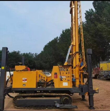 曾都区岩石井施工