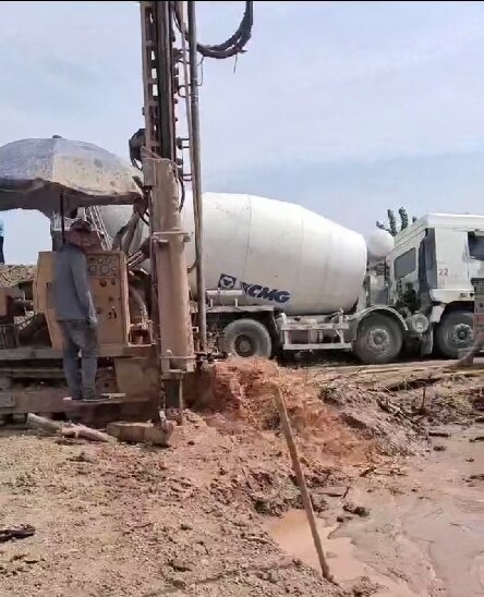 曾都区岩石井施工